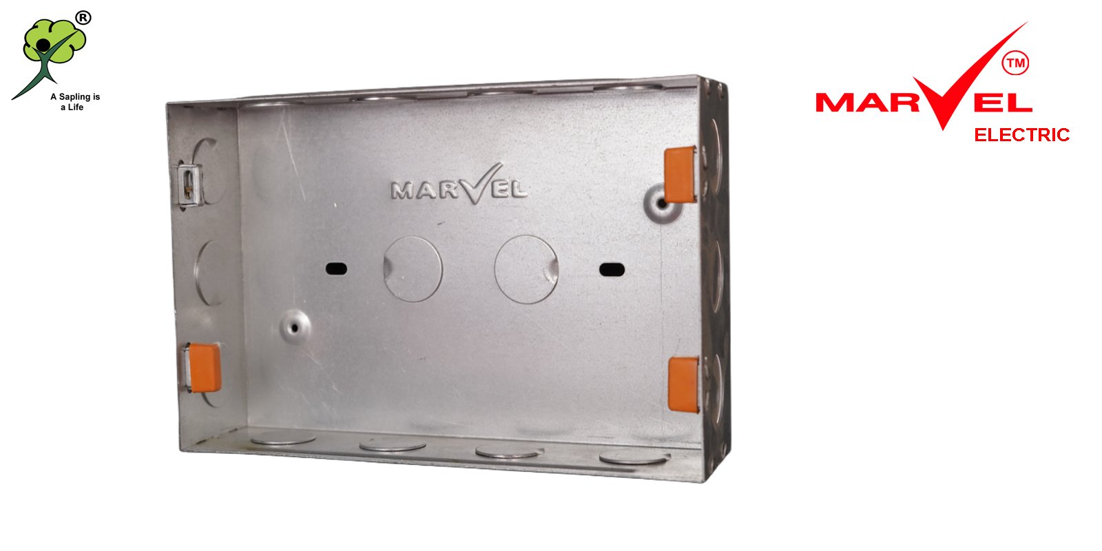 Metal concealed box (Gi Box)