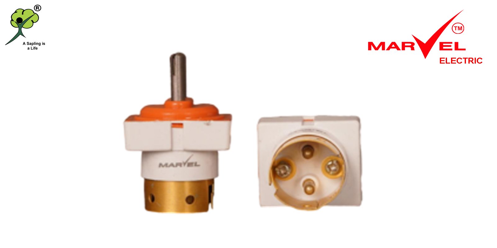 2pin Parallel Adaptor Holder