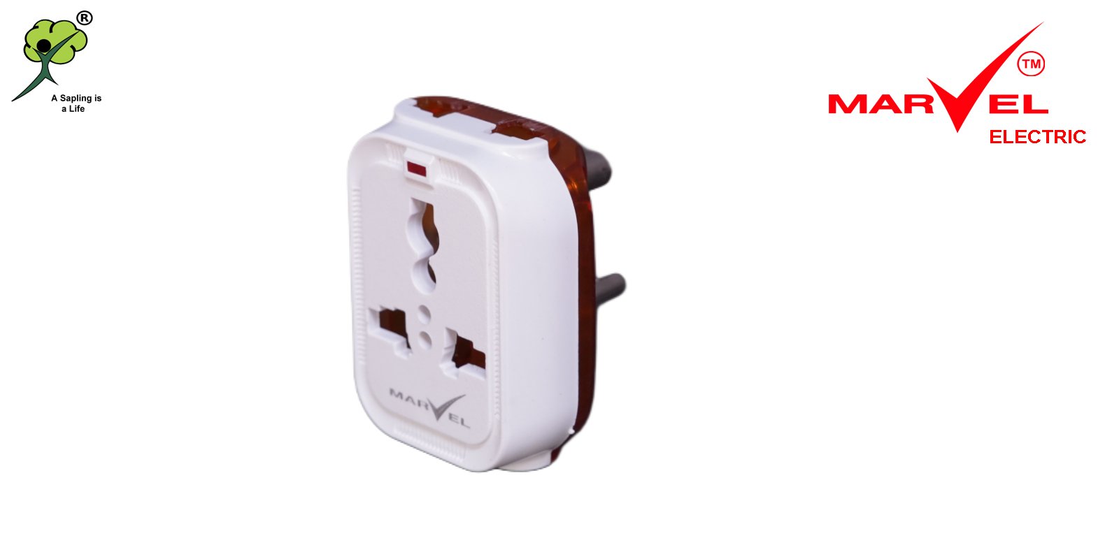 3Pin Multy Plug with indicator