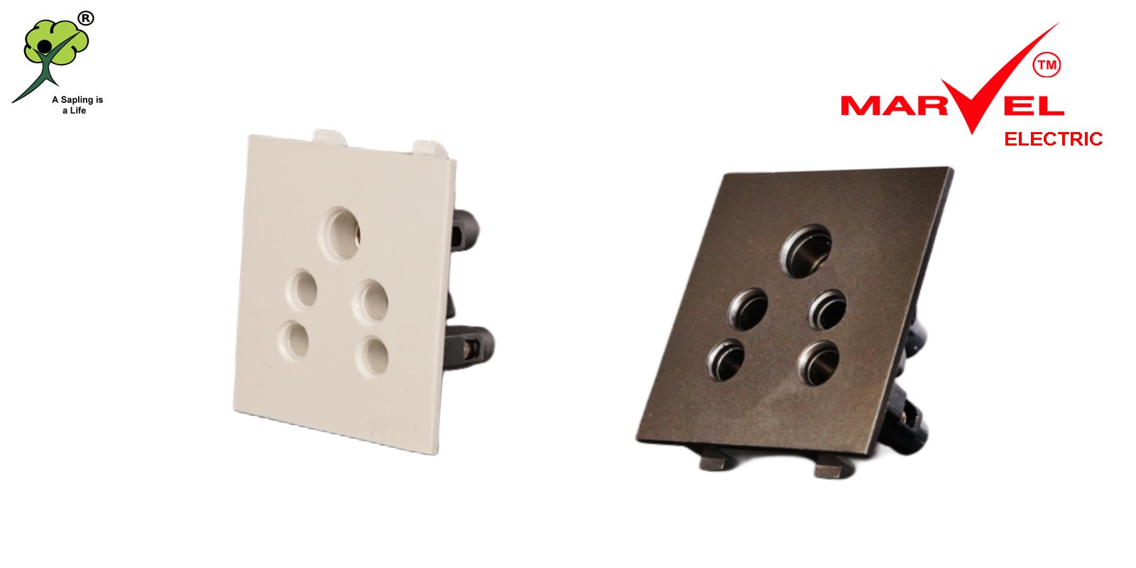 6A. socket without shutter