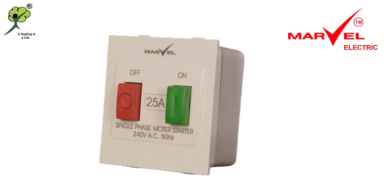 Motor Starter Without Indicator