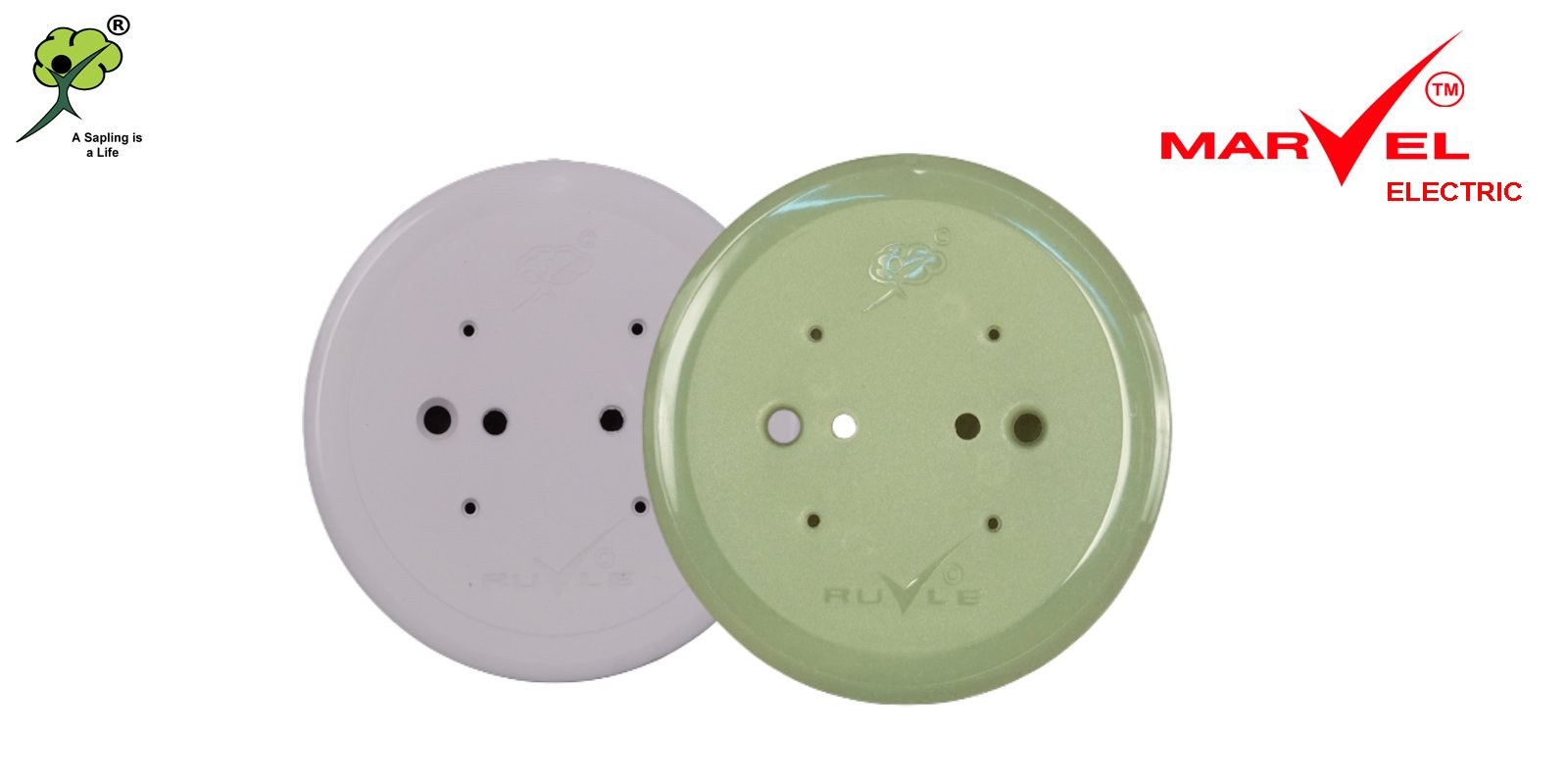Round Junction plate