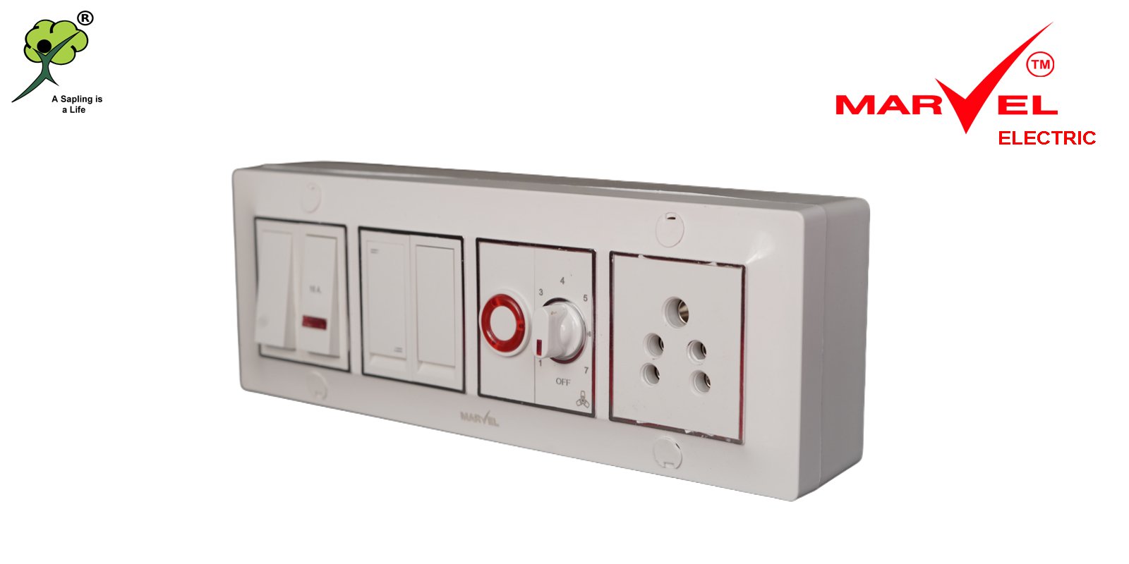 Modular Gang Box Silver Line