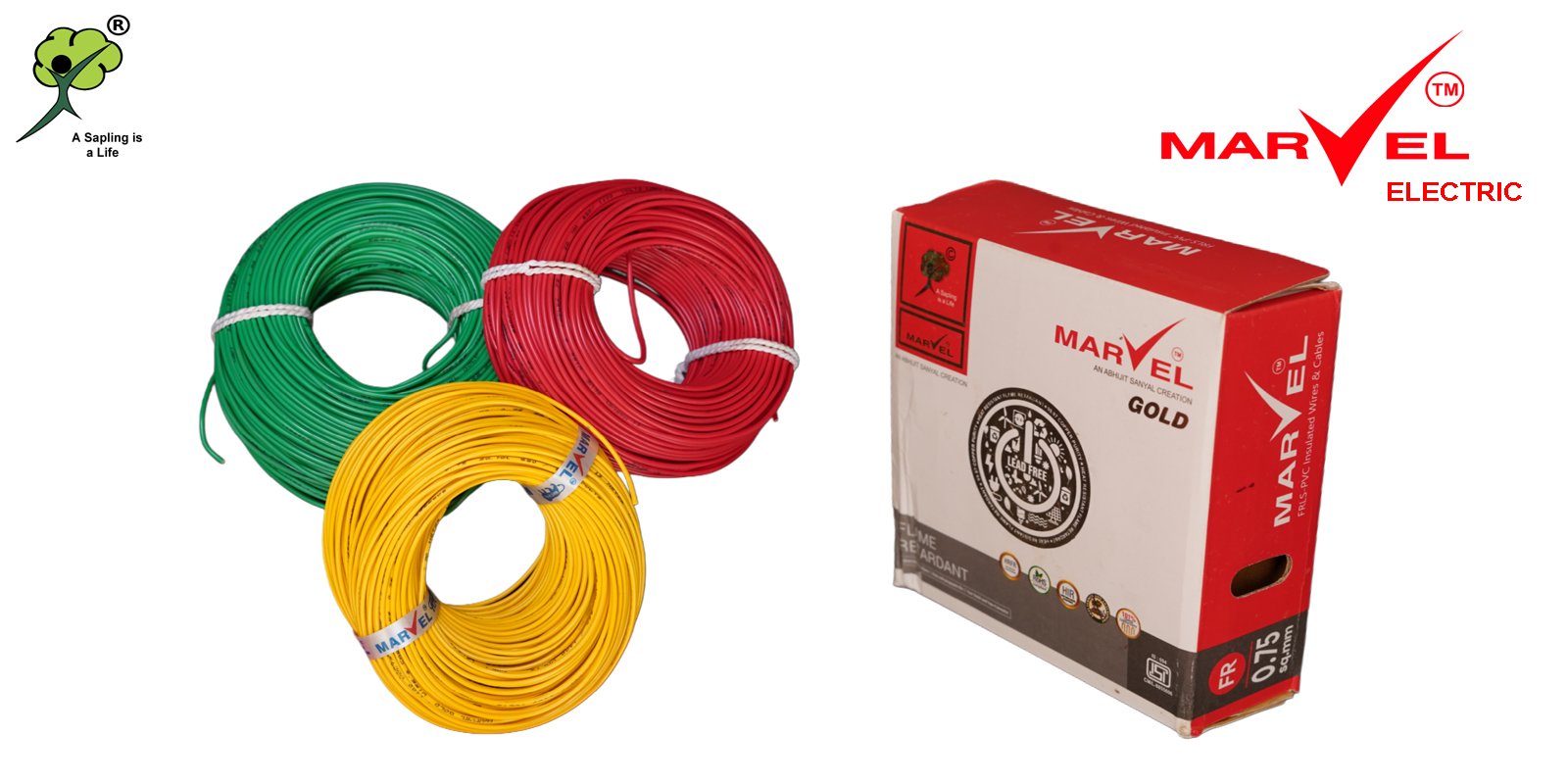 Multi strand Single Core Pvc Cable -   GOLD
