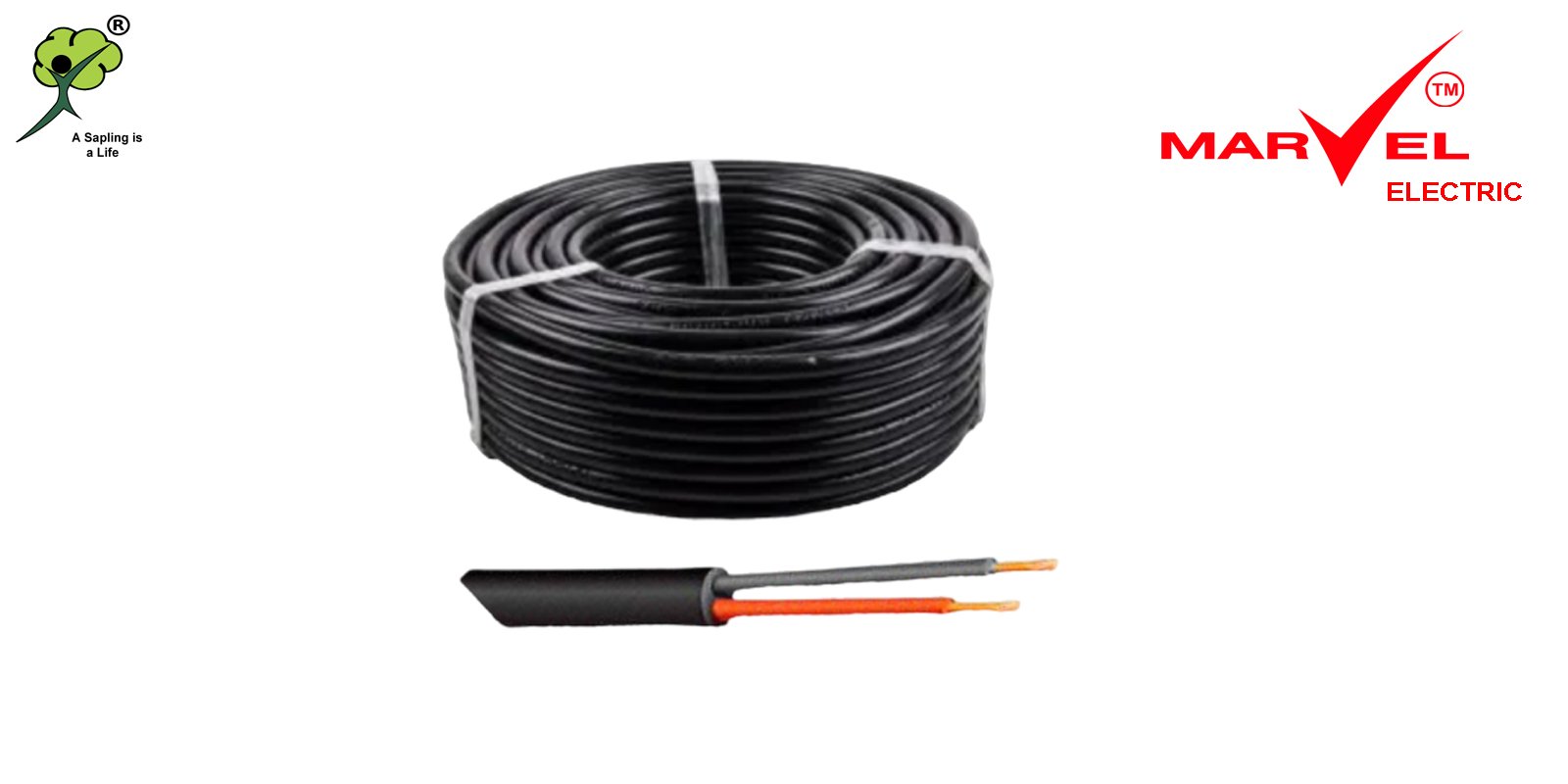 Pvc Insulated 2core Round Cable
