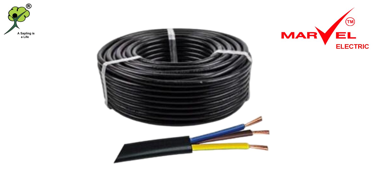 Pvc Insulated 3core Round Cable